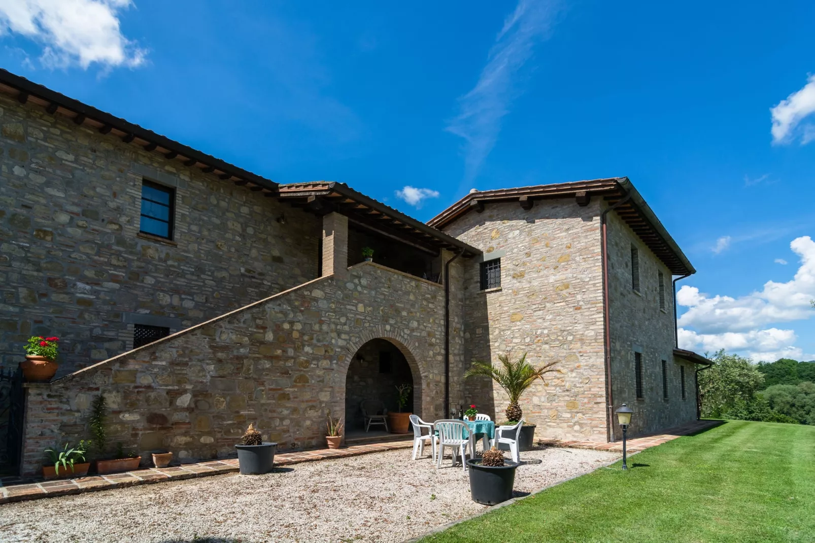 Olivo-Exterior in summer