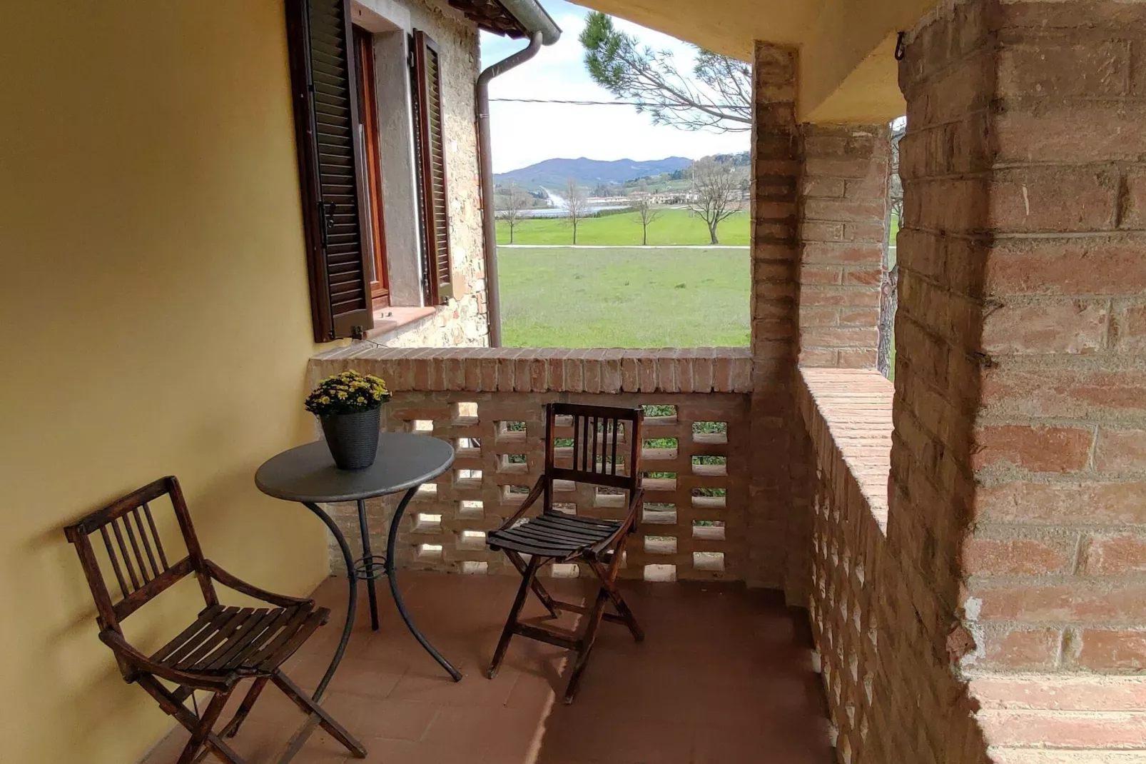 Appartamento Casale dei Girasoli-Balcon-terrasse