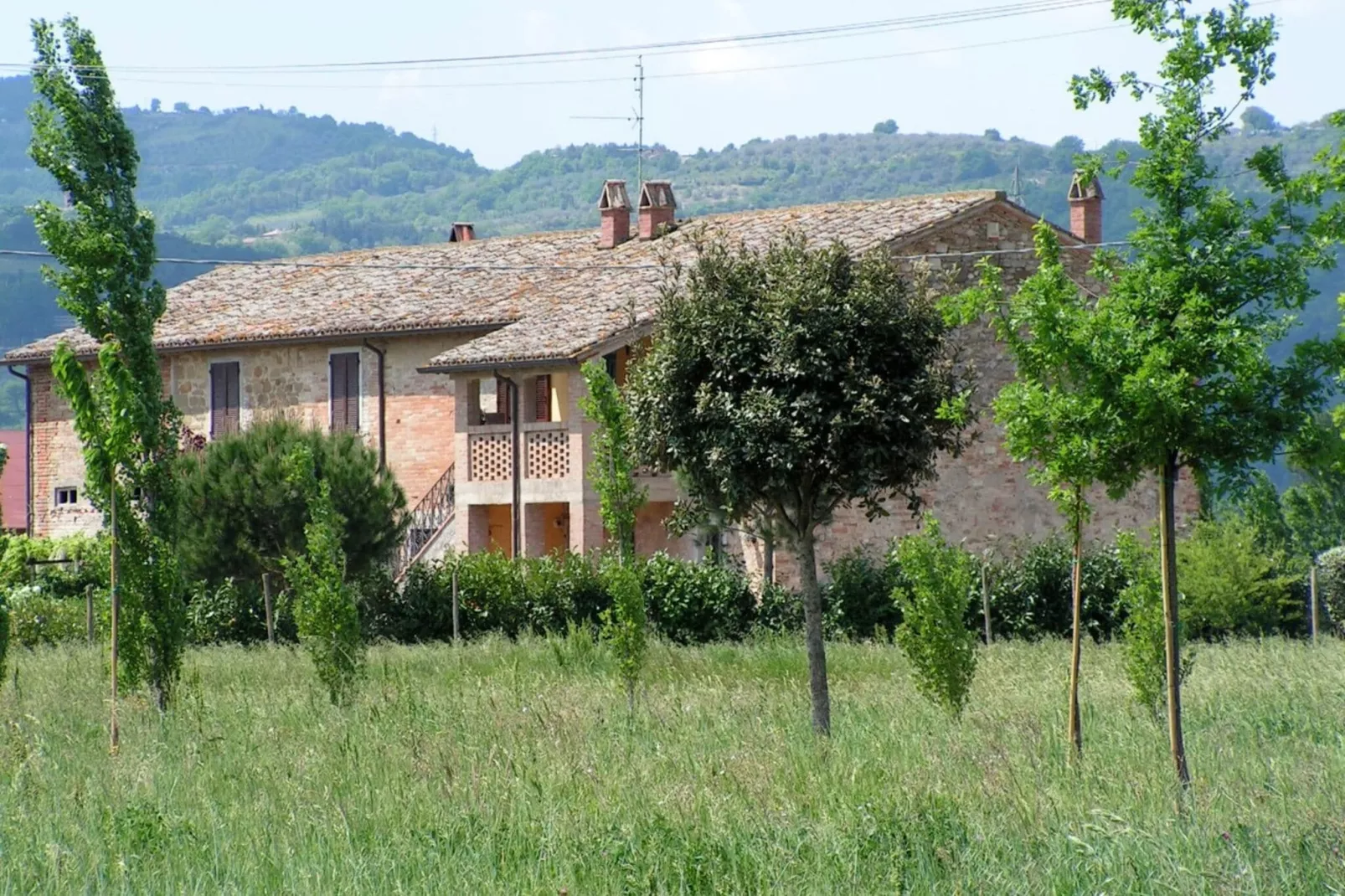 Appartamento Casale dei Girasoli-Extérieur été