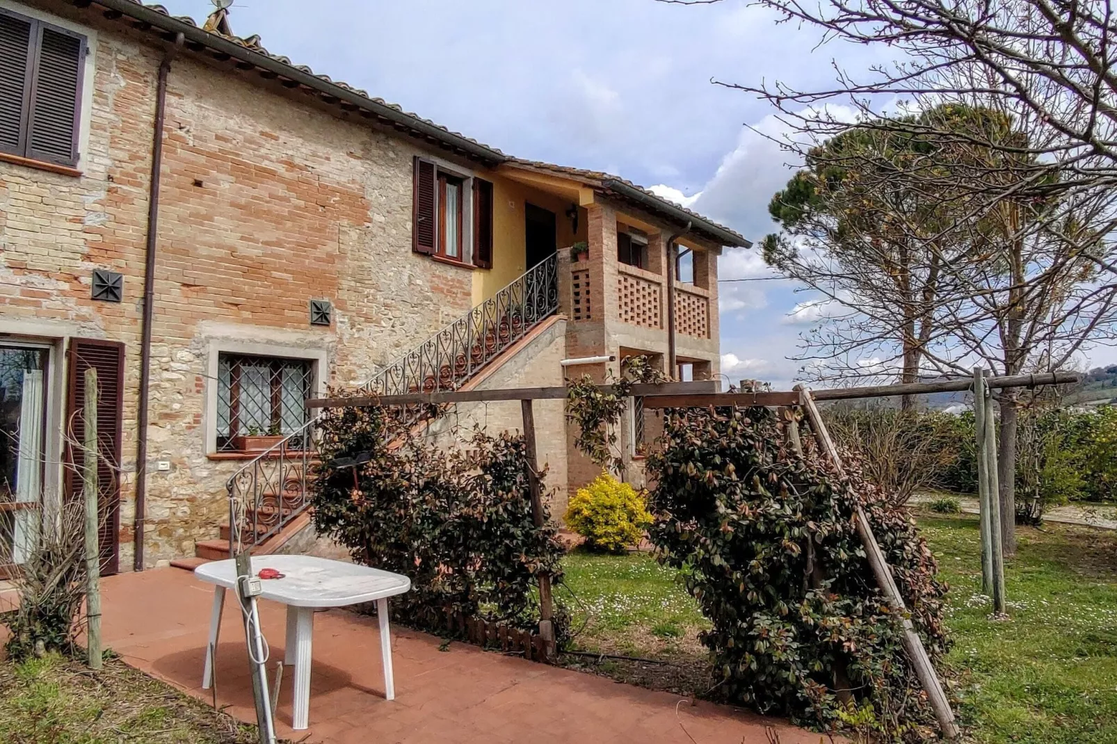 Appartamento Casale dei Girasoli-Extérieur été