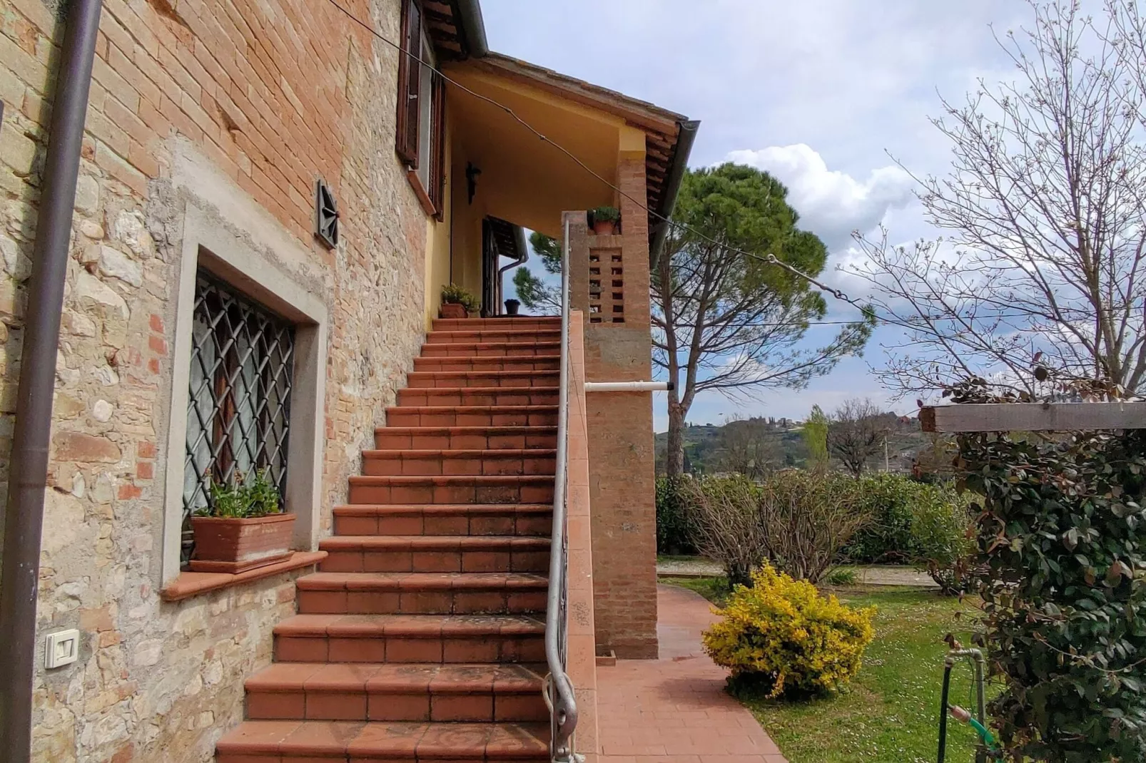 Appartamento Casale dei Girasoli-Hall d'accueil