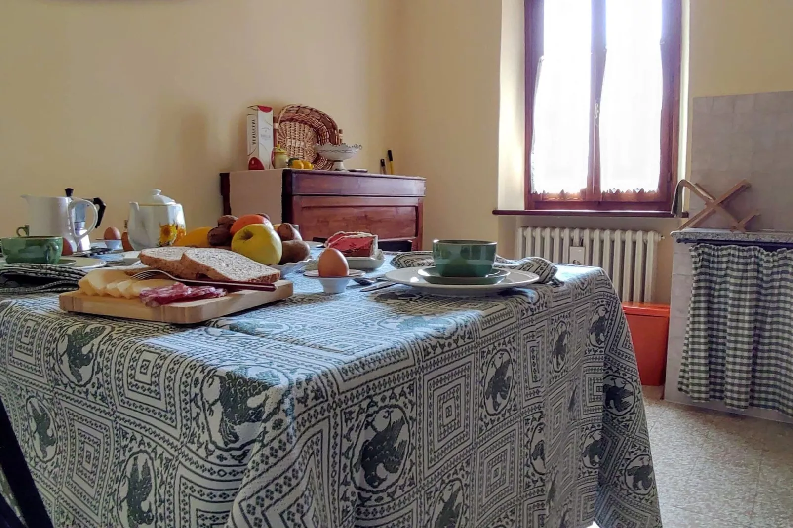 Appartamento Casale dei Girasoli-Cuisine
