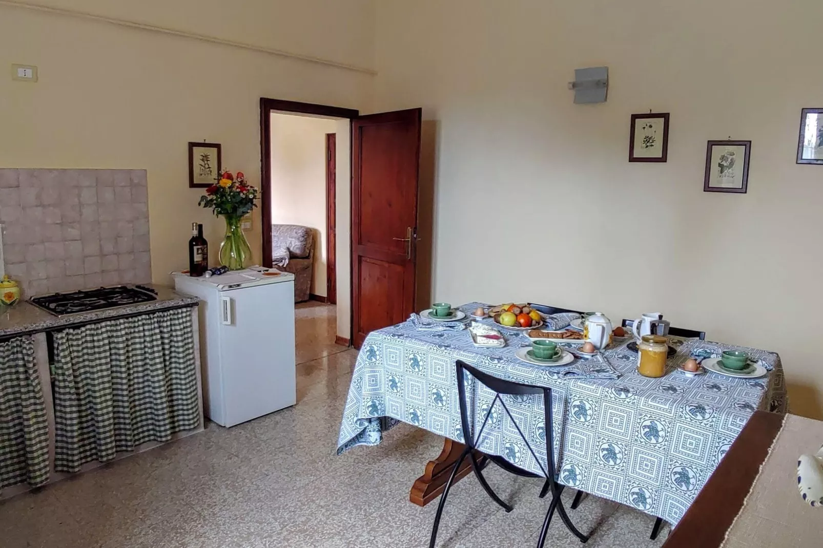 Appartamento Casale dei Girasoli-Cuisine