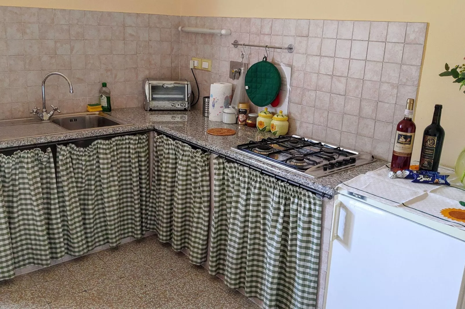 Appartamento Casale dei Girasoli-Cuisine