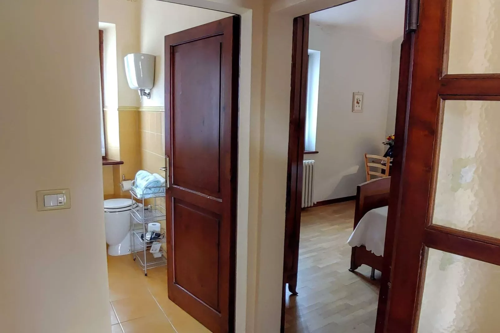 Appartamento Casale dei Girasoli-Salle de bain