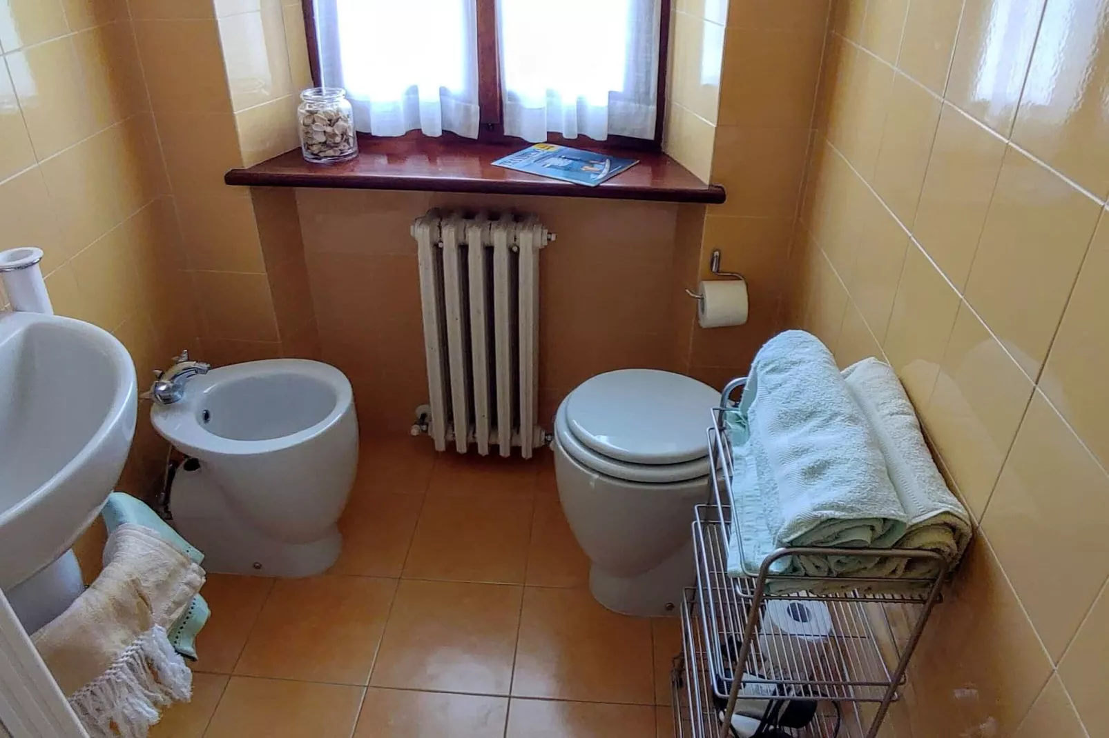 Appartamento Casale dei Girasoli-Salle de bain