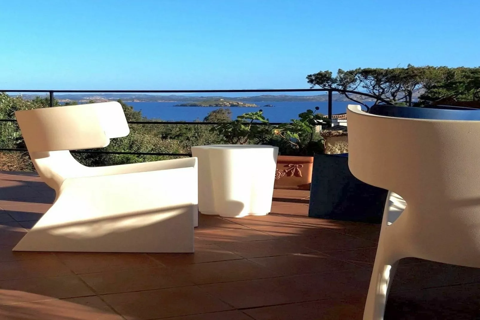 Villa Pitrizzina-Terrace balcony