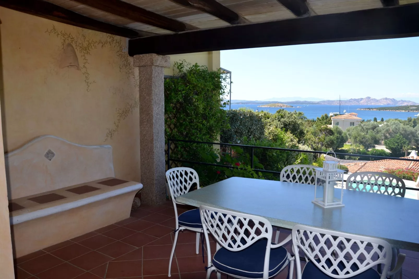 Villa Pitrizzina-Terrace balcony