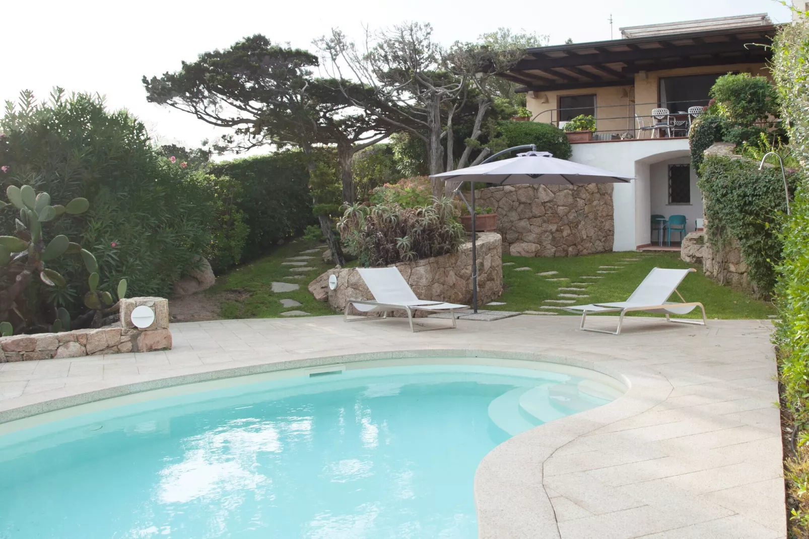 Villa Pitrizzina-Pool