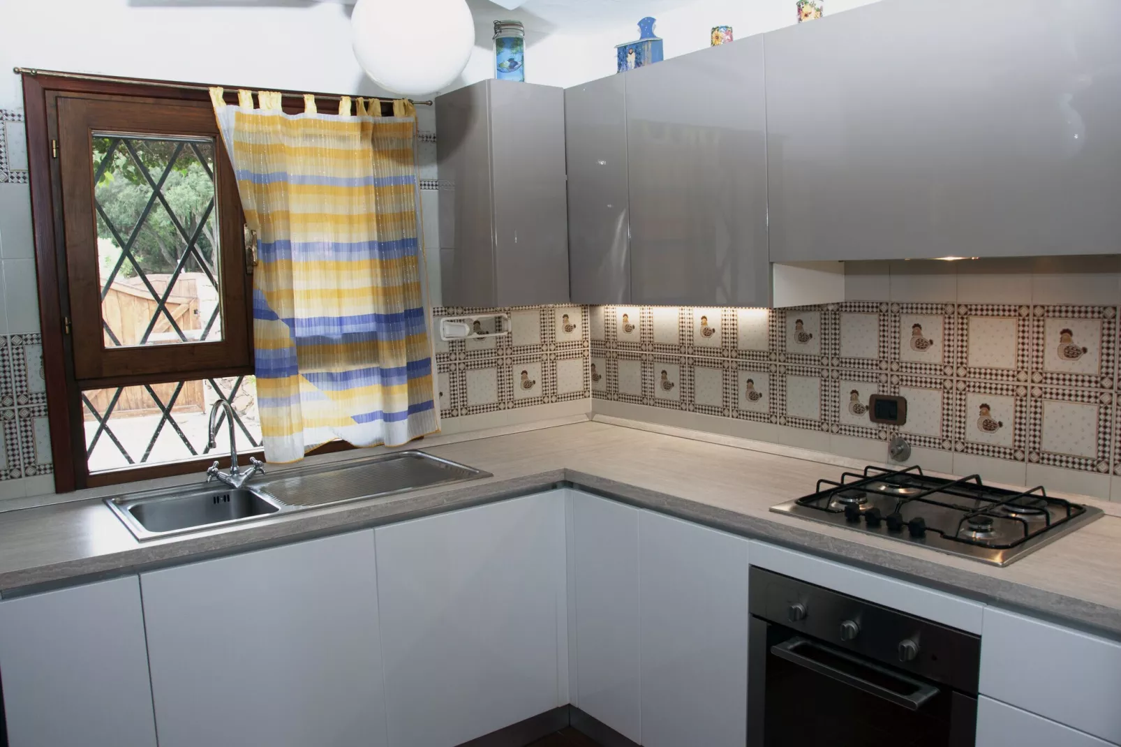 Villa Pitrizzina-Kitchen