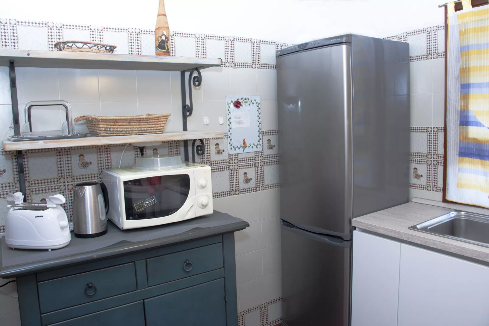 Villa Pitrizzina-Kitchen