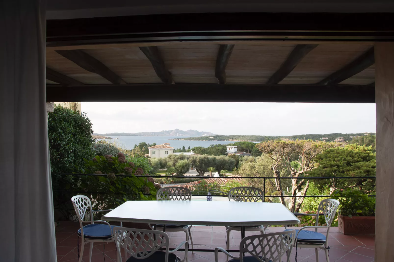 Villa Pitrizzina-Terrace balcony