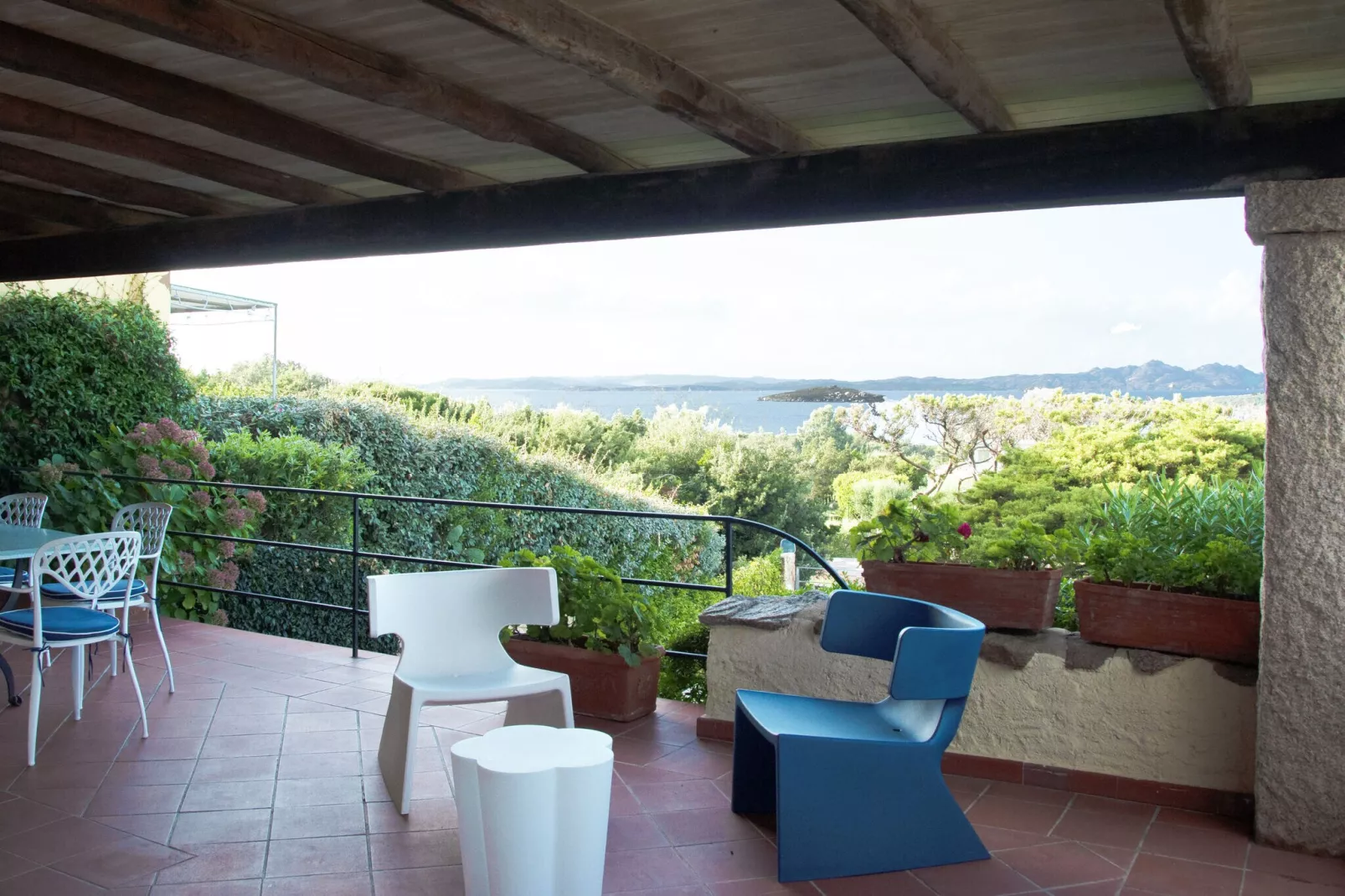 Villa Pitrizzina-Terrace balcony