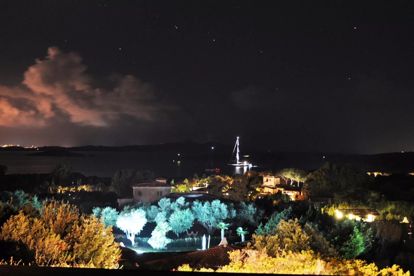 Villa Pitrizzina-View summer