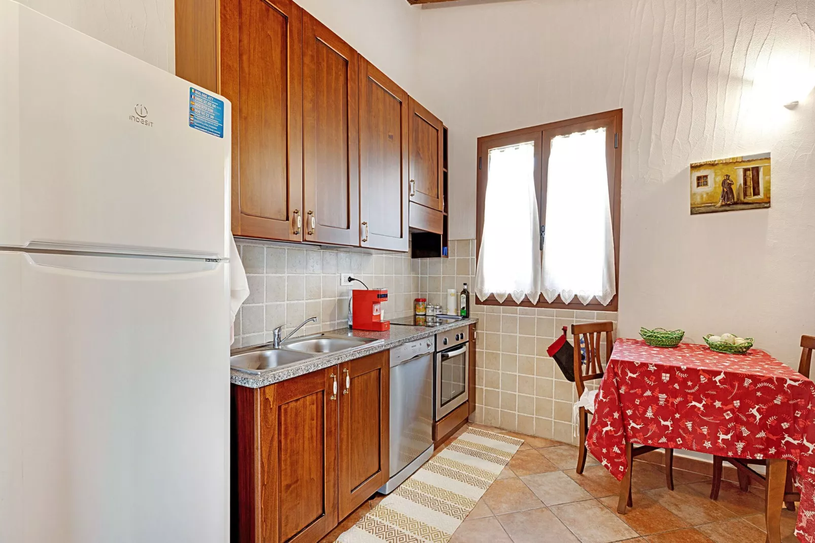 LA LICCIOLA-Kitchen