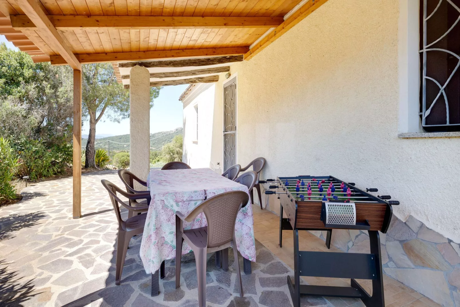 LA LICCIOLA-Terrace balcony