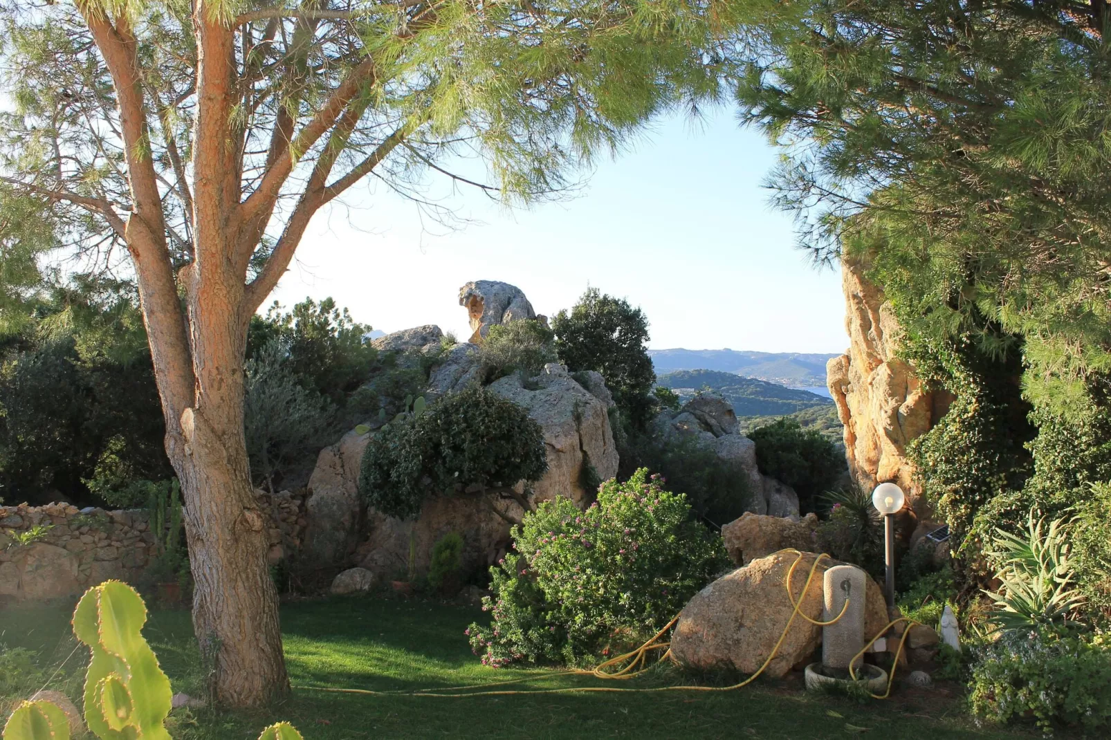 LA LICCIOLA-Gardens summer