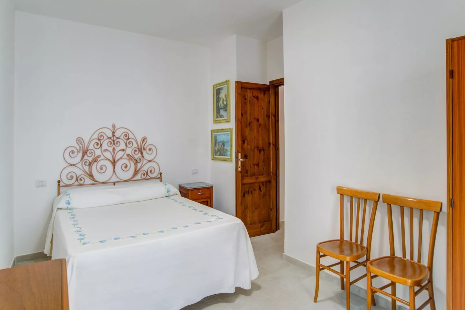 La casa di Laura-Chambre