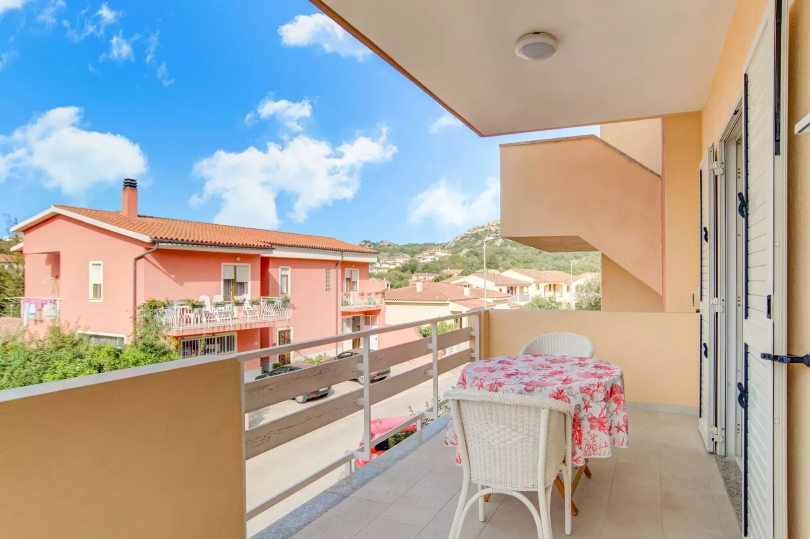 La casa di Laura-Balcon-terrasse