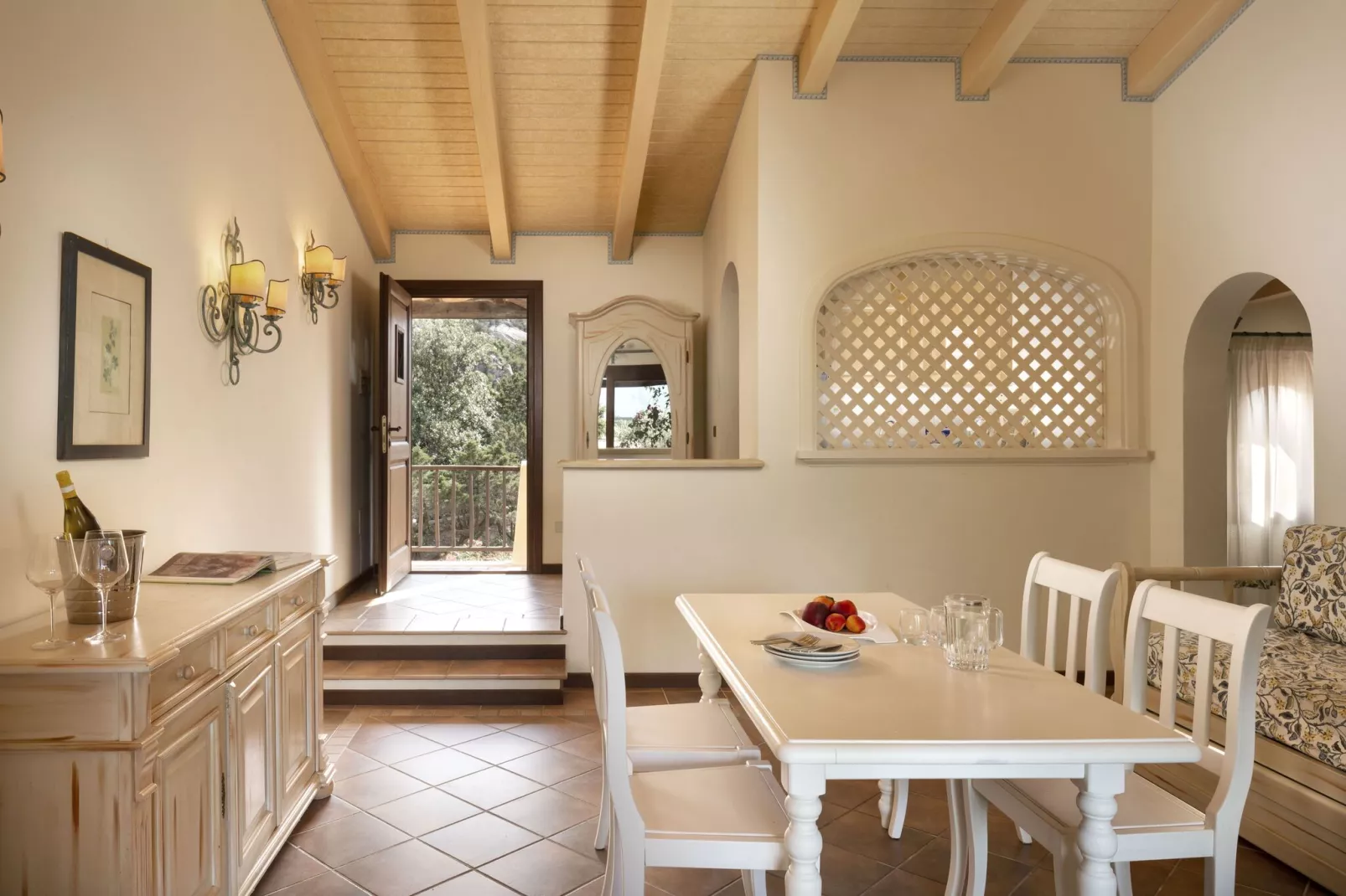 Il Giardino degli Oleandri Porto Cervo Bilo 2-Dining room