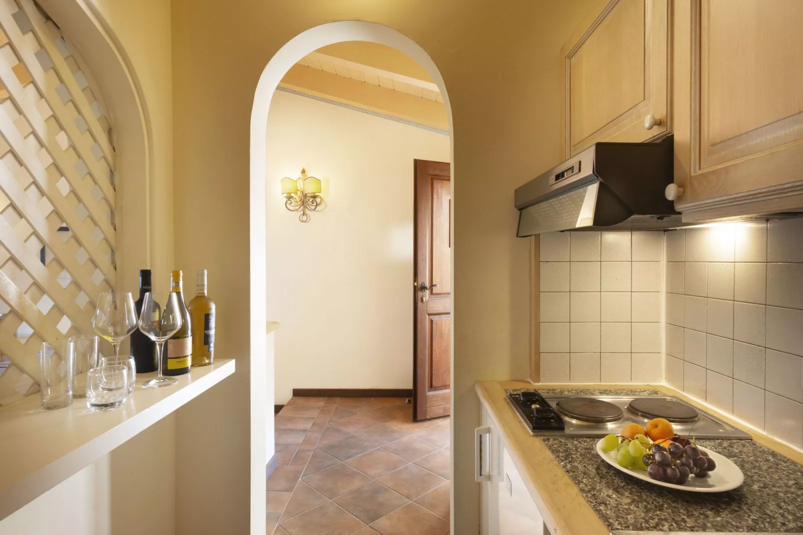 Il Giardino degli Oleandri Porto Cervo Bilo 2-Kitchen