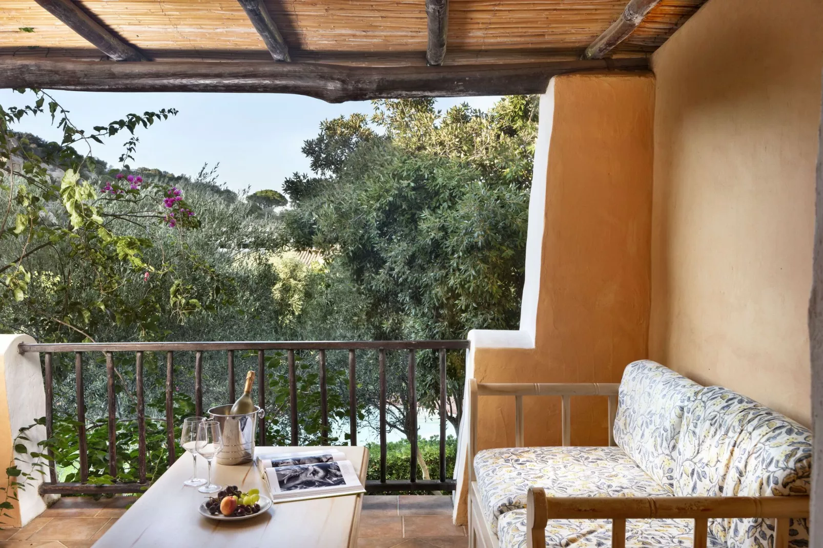 Il Giardino degli Oleandri Porto Cervo Bilo 2-Terrace balcony
