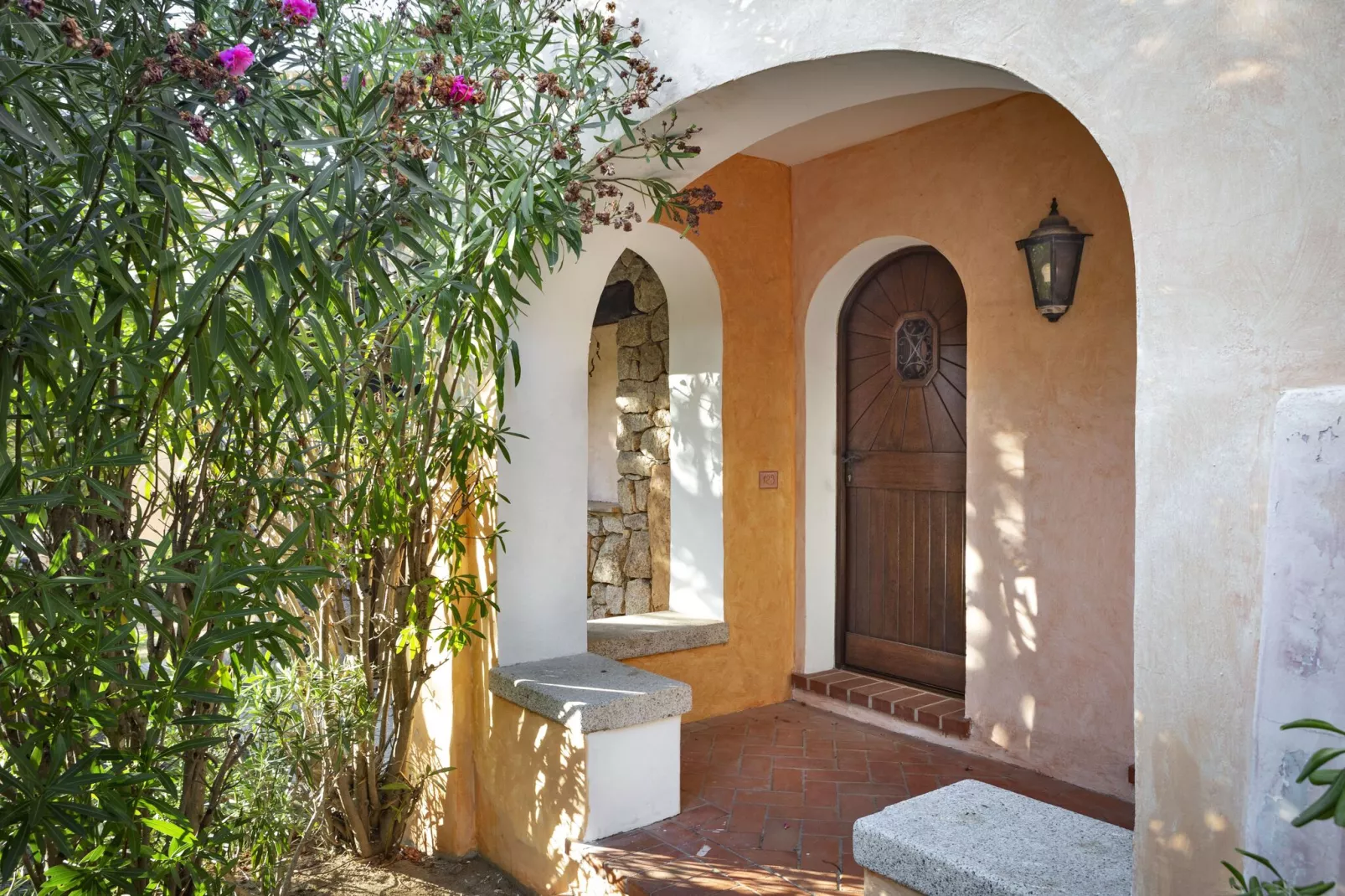 Il Giardino degli Oleandri Porto Cervo Bilo 2-Gardens summer