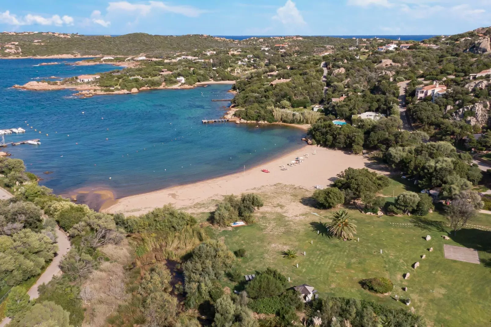 Il Giardino degli Oleandri Porto Cervo Bilo 2-Areas summer 5km