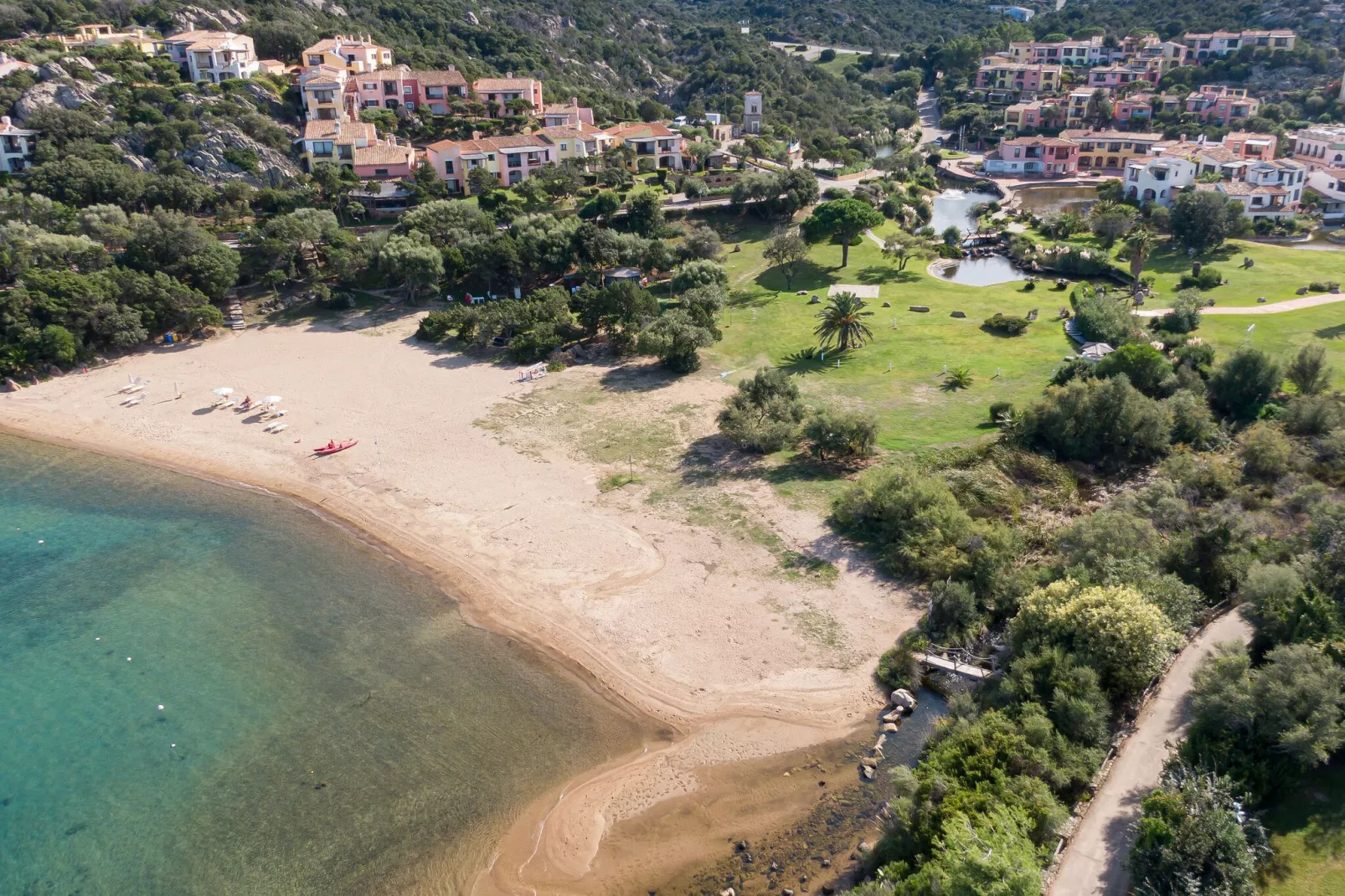 Il Giardino degli Oleandri Porto Cervo Bilo 2-Areas summer 5km
