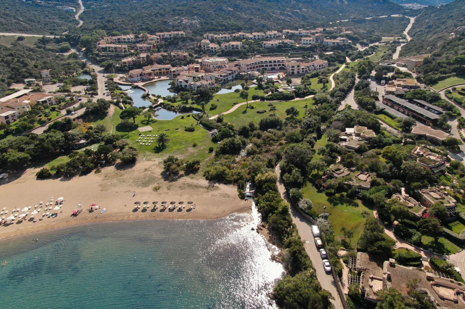 Il Giardino degli Oleandri Porto Cervo Bilo 2-Areas summer 5km