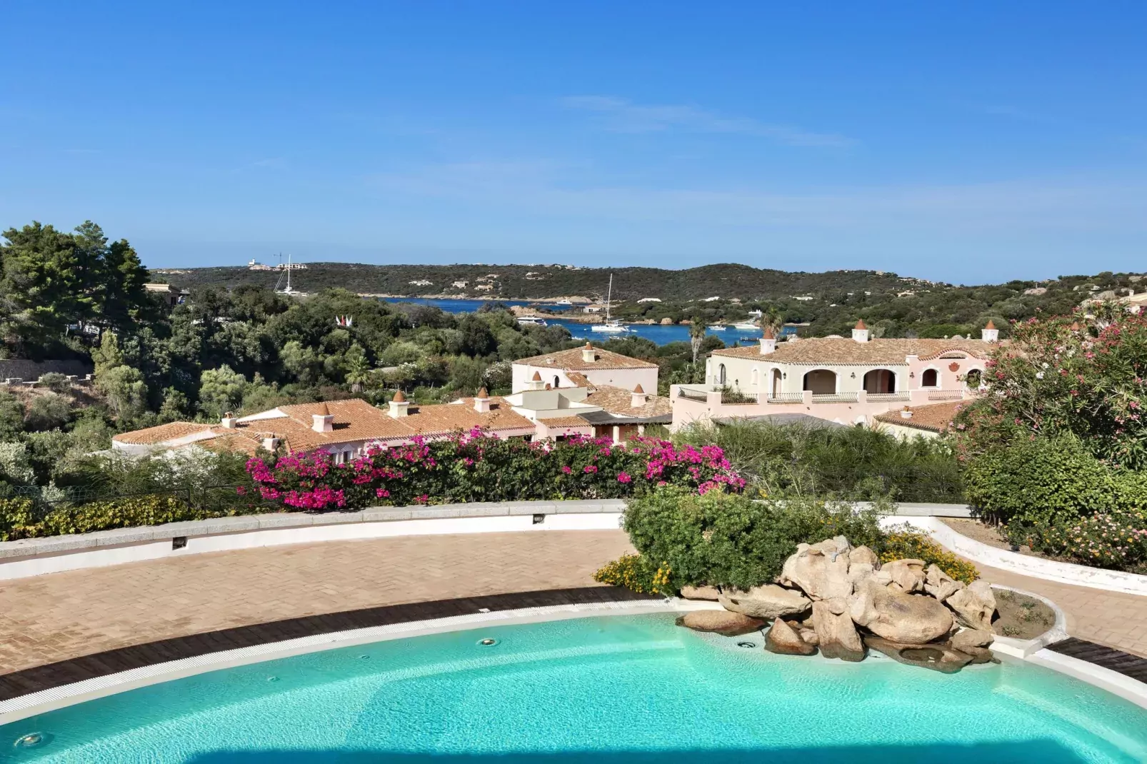 Il Giardino degli Oleandri Porto Cervo Bilo 2-Pool