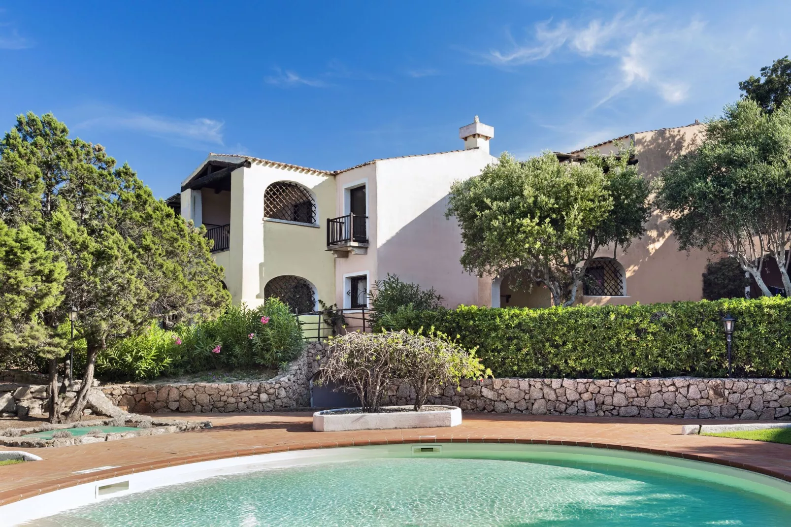 Il Giardino degli Oleandri Porto Cervo Bilo 2-Pool
