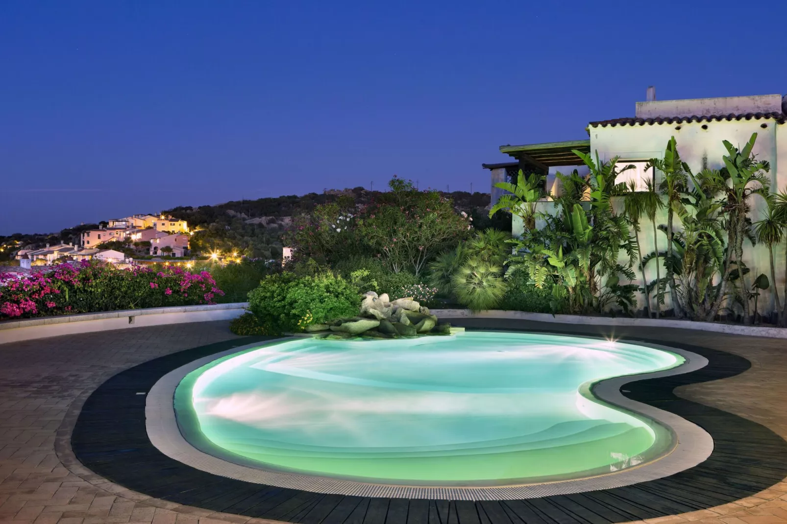 Il Giardino degli Oleandri Porto Cervo Bilo 2-Pool