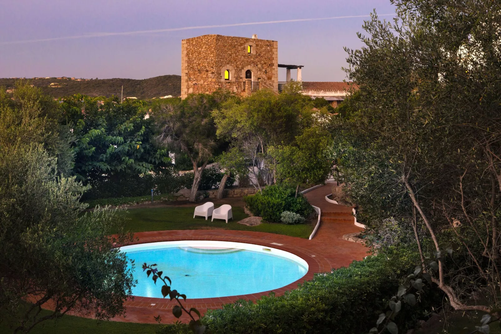 Il Giardino degli Oleandri Porto Cervo Bilo 4-Pool