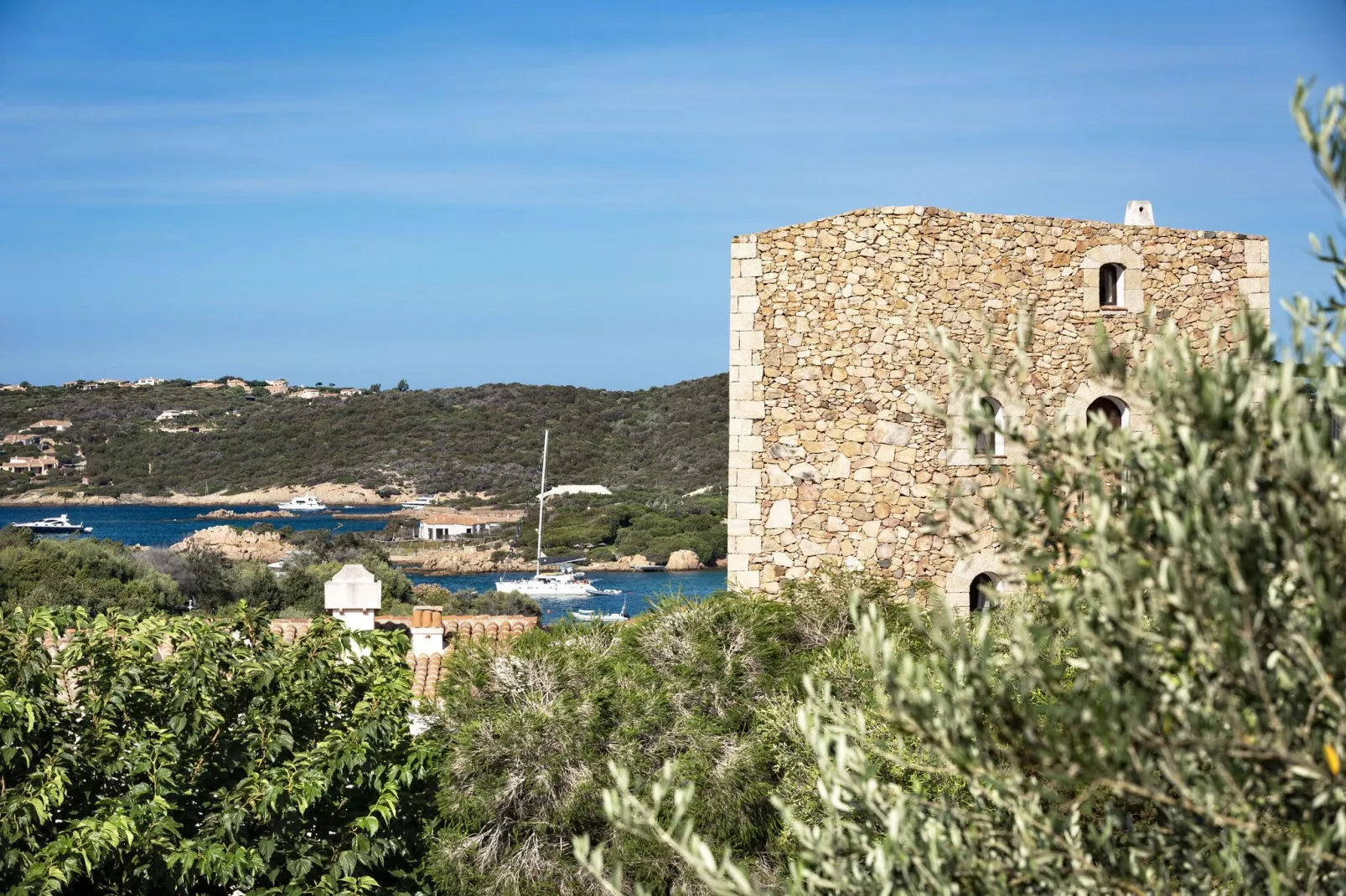 Il Giardino degli Oleandri Porto Cervo - trilo 6-View summer