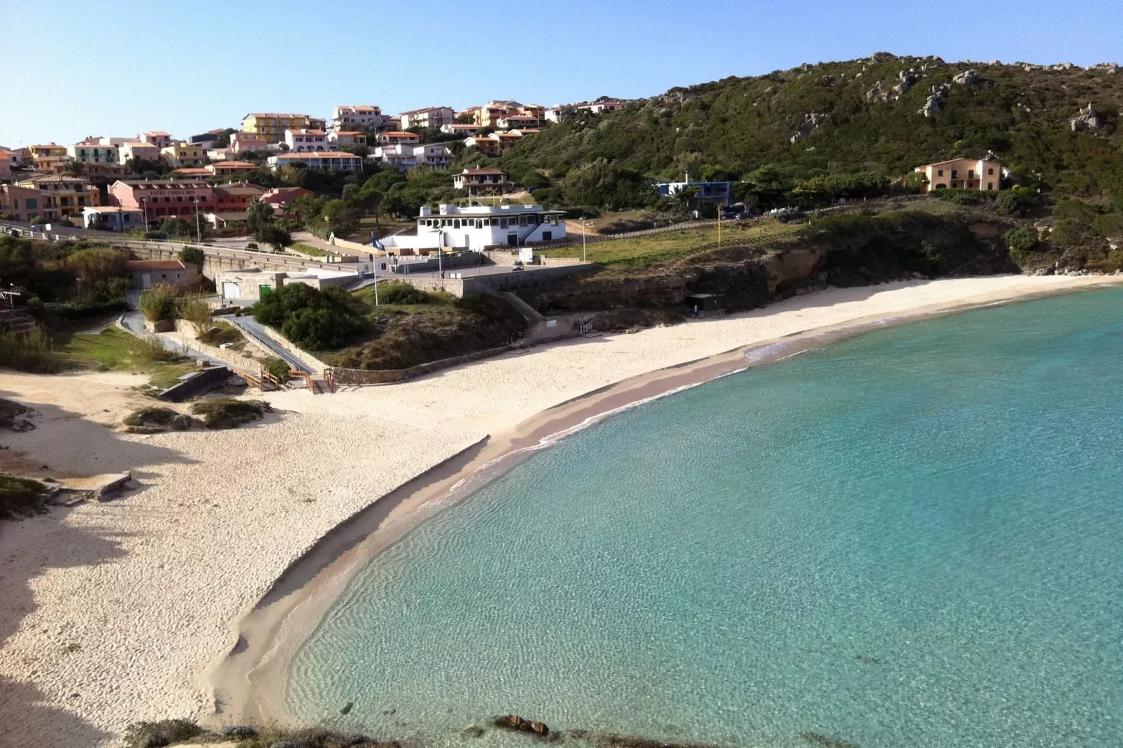 S Teresa di Gallura Due-Areas summer 1km