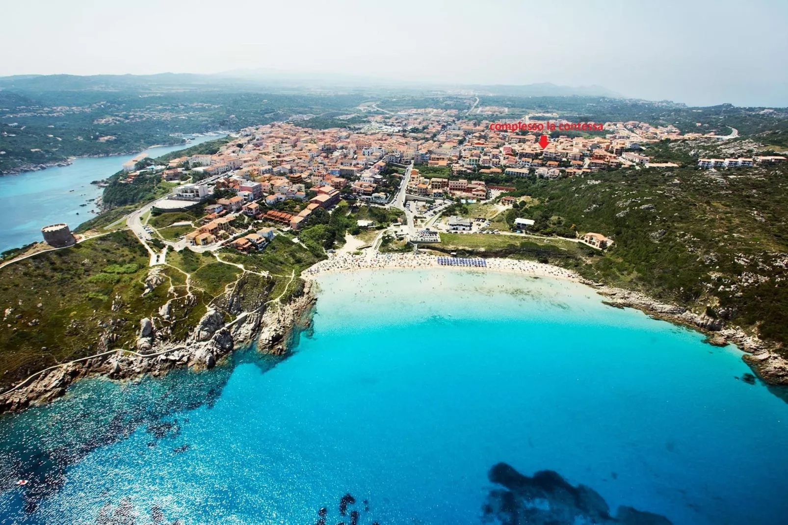 S Teresa di Gallura Due-Areas summer 1km