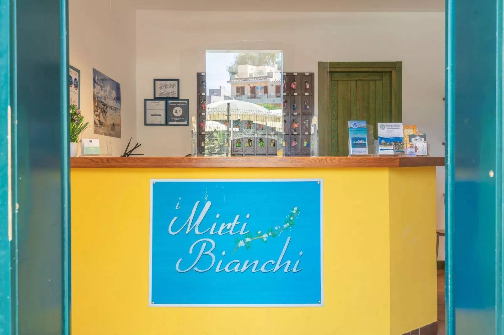 Mirti Bianchi Bilo-Reception hall