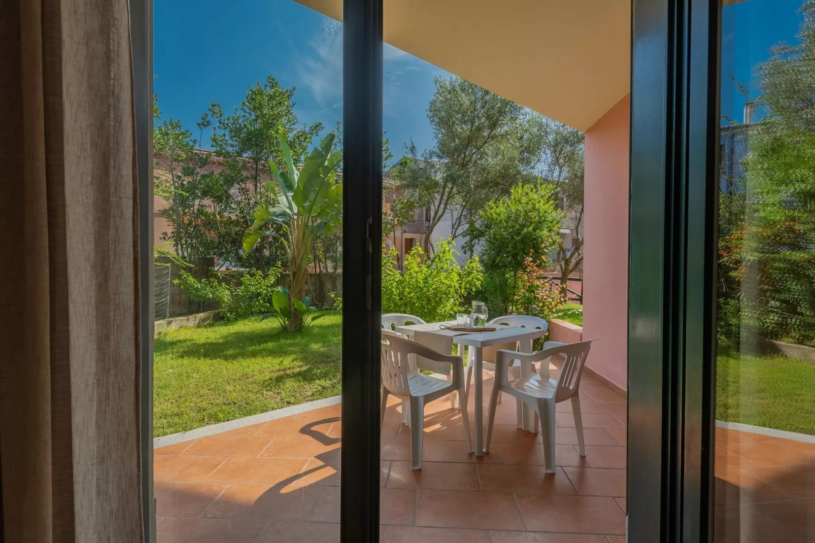 Mirti Bianchi Bilo-Terrace balcony