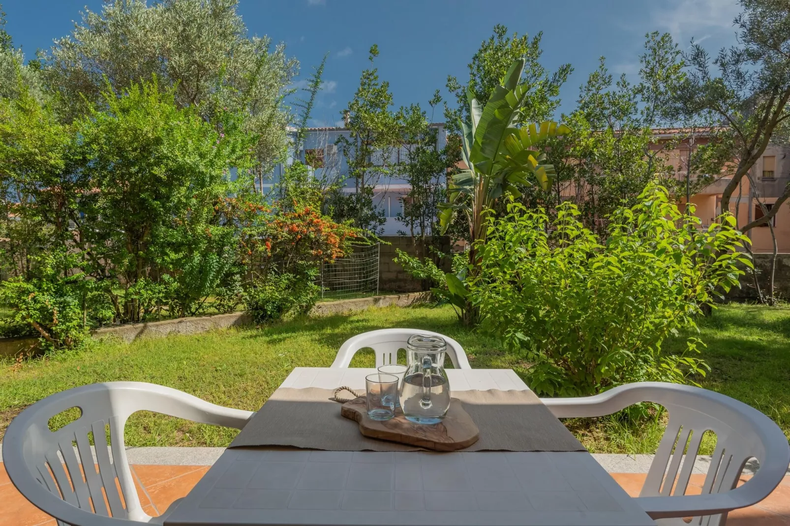Mirti Bianchi Bilo-Terrace balcony