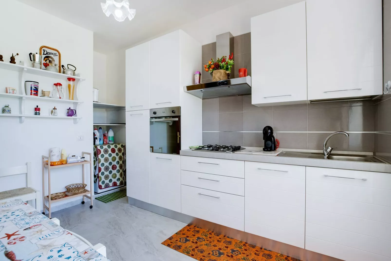PALMA'S VILLA-Kitchen