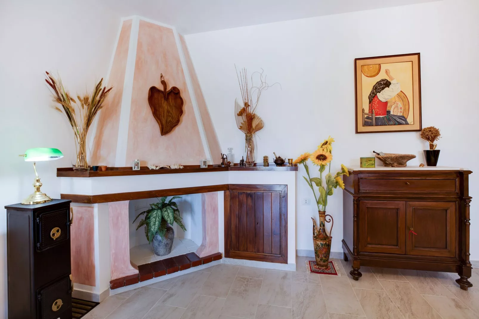 PALMA'S VILLA-Living room