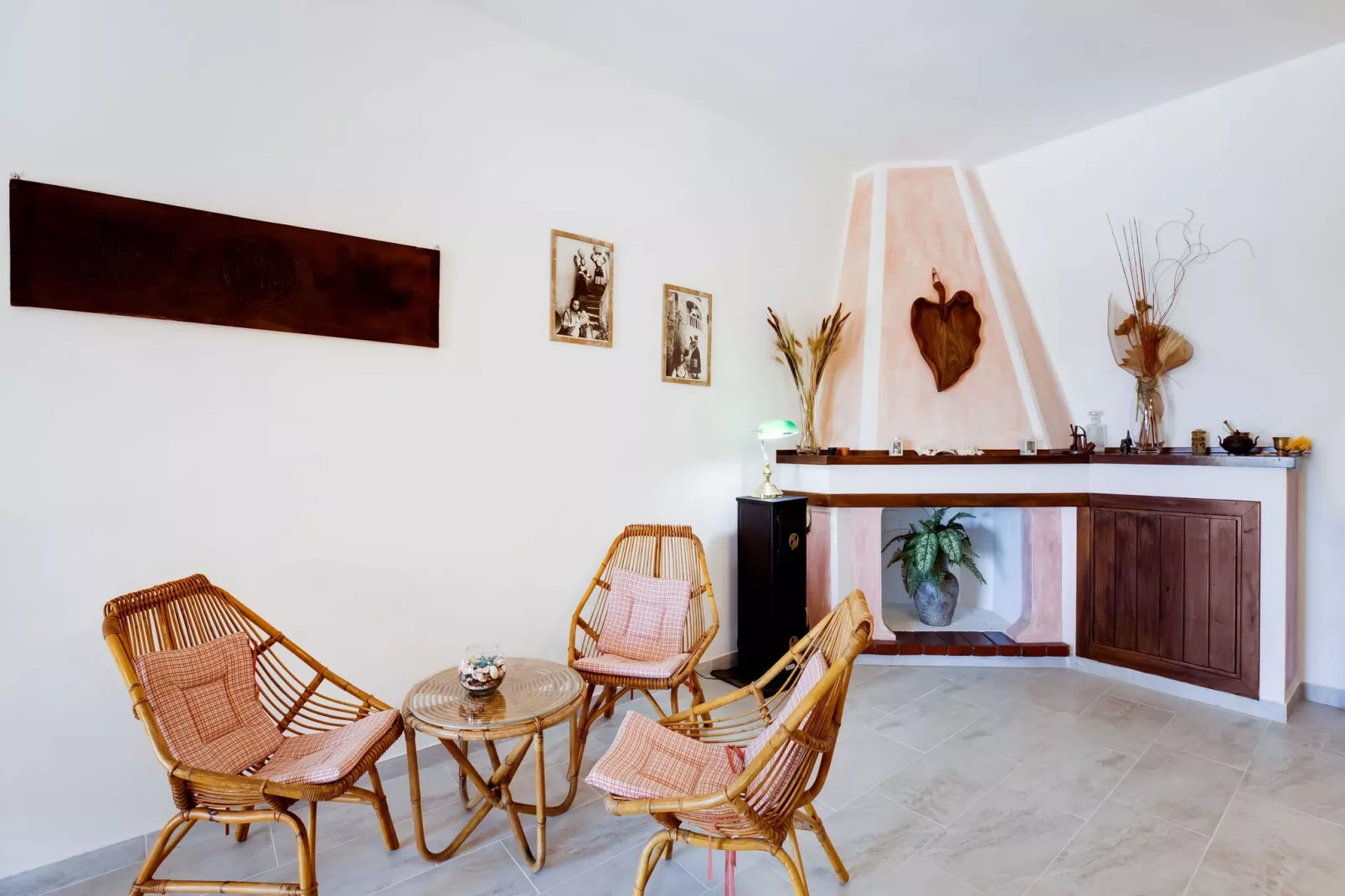 PALMA'S VILLA-Living room
