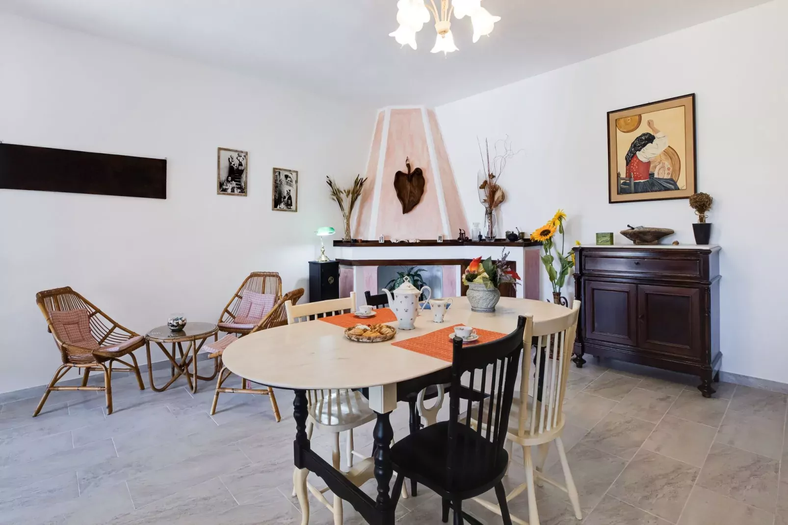PALMA'S VILLA-Dining room