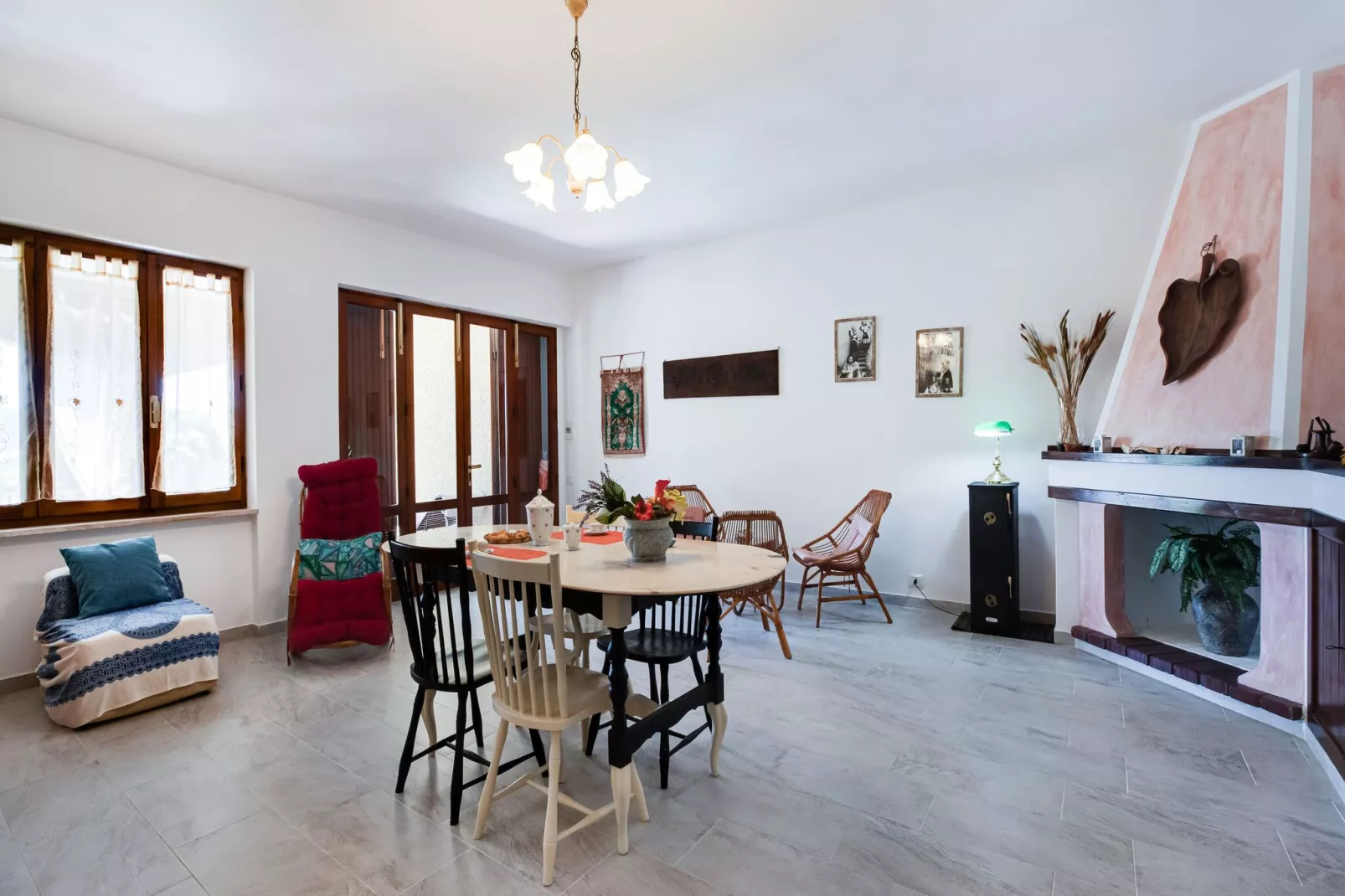 PALMA'S VILLA-Dining room
