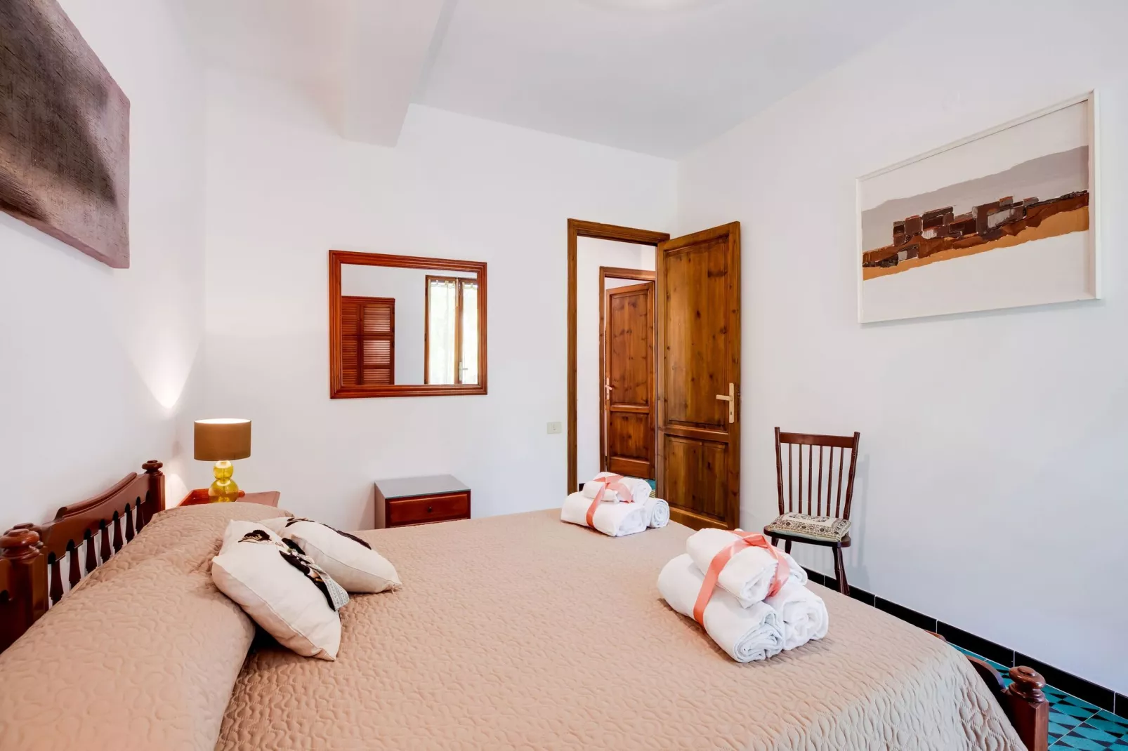 PALMA'S VILLA-Bedroom