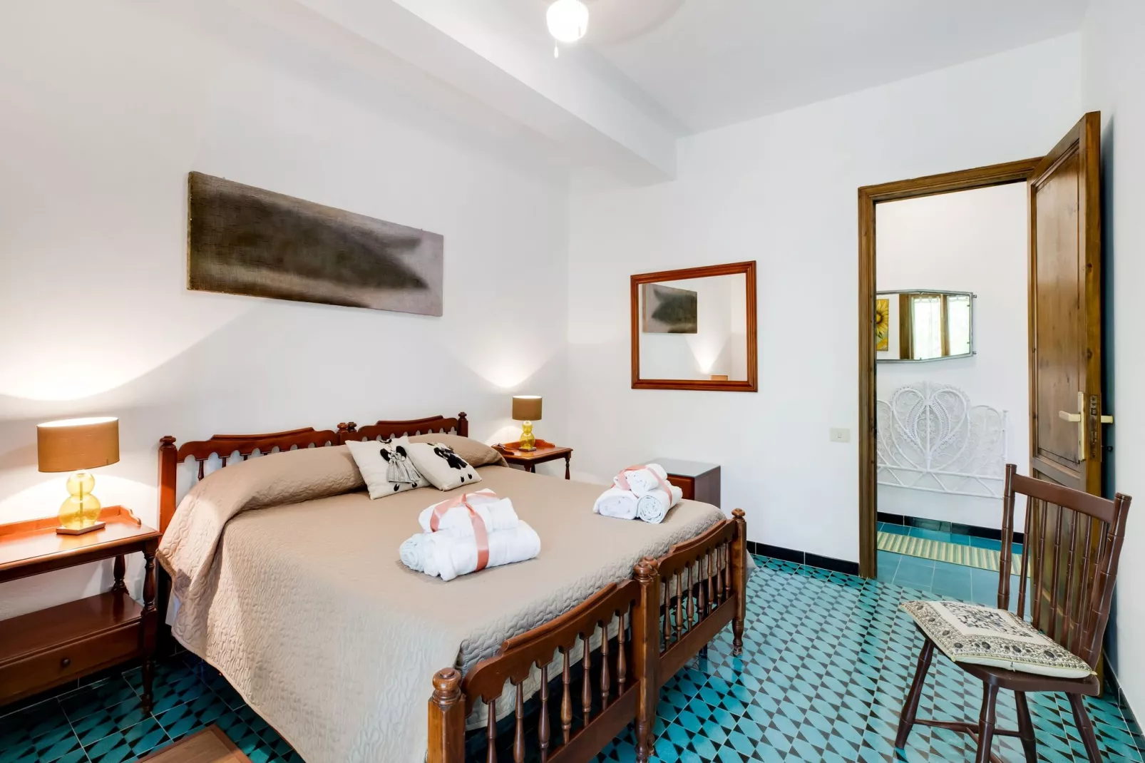 PALMA'S VILLA-Bedroom