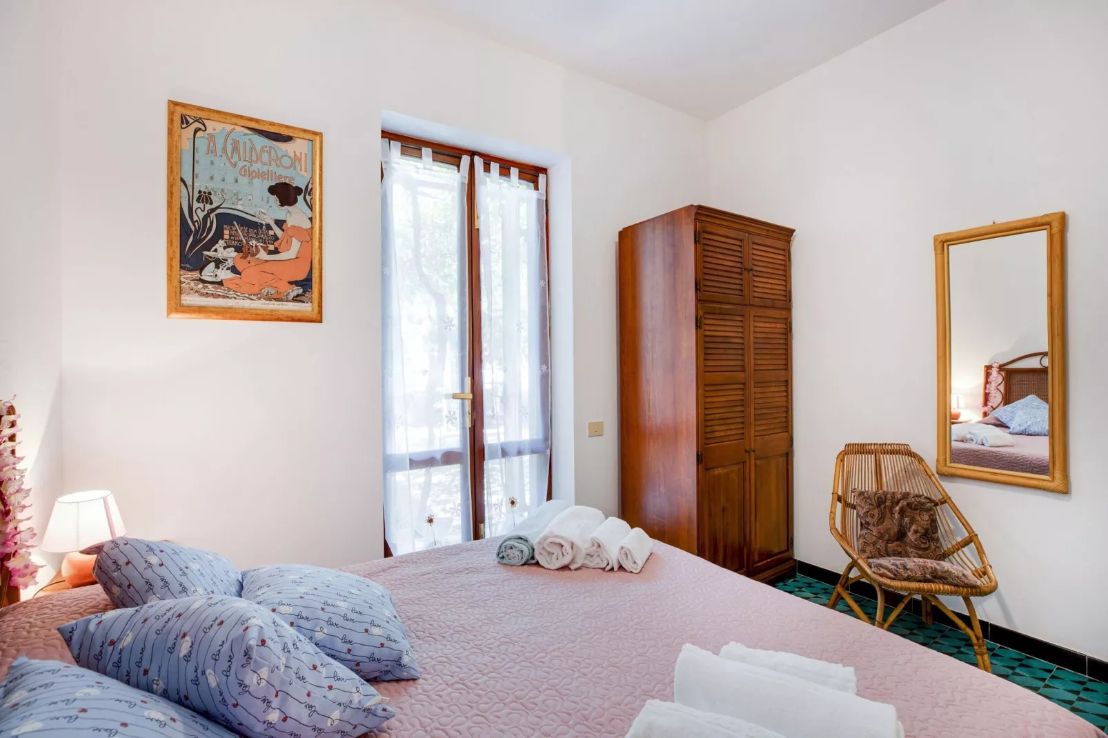 PALMA'S VILLA-Bedroom
