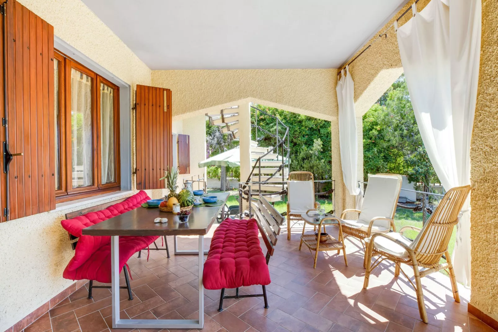 PALMA'S VILLA-Terrace balcony