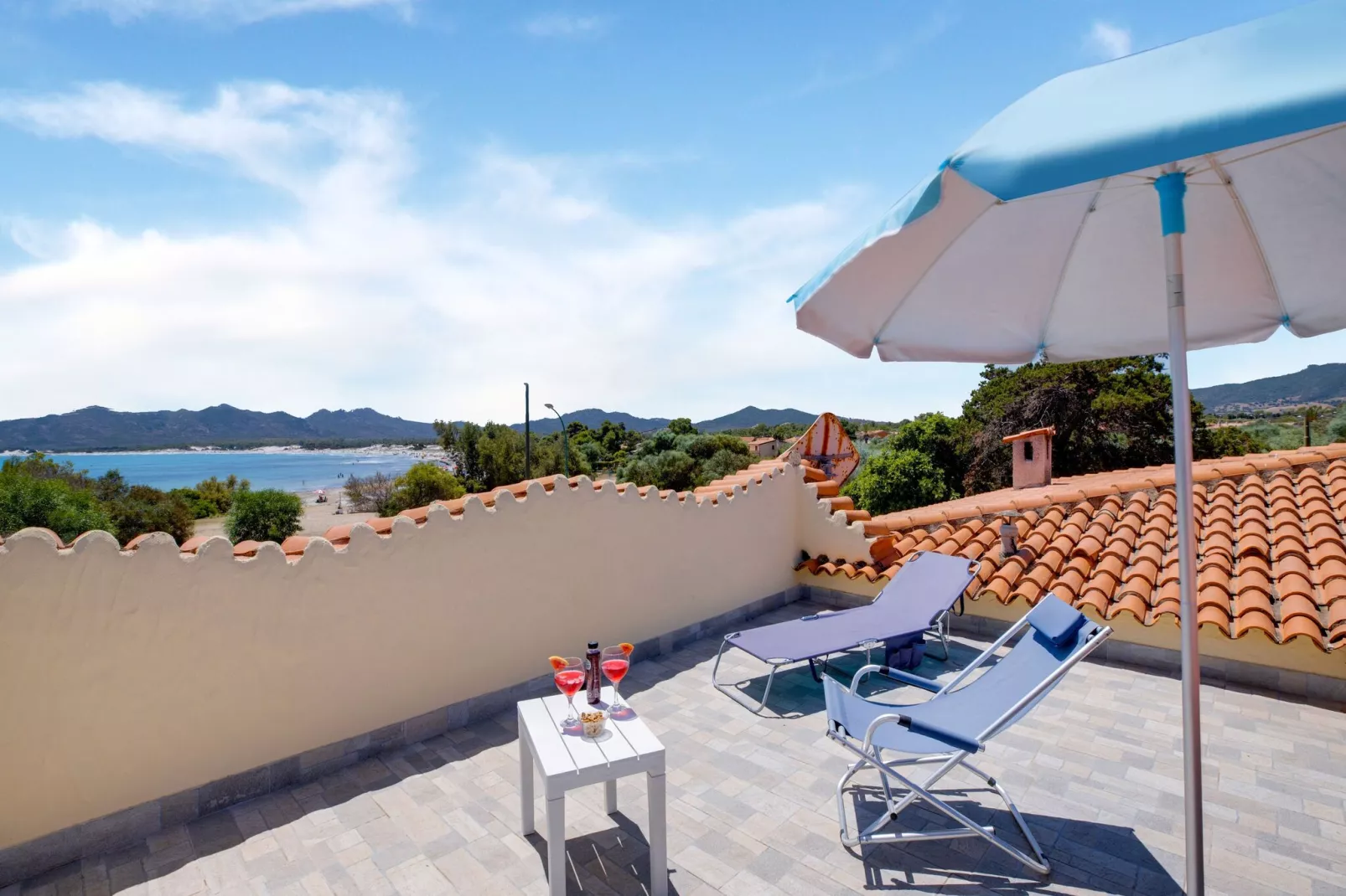 PALMA'S VILLA-Terrace balcony